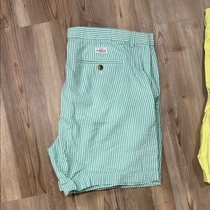Vineyard Vines Mint Striped Men's Shorts